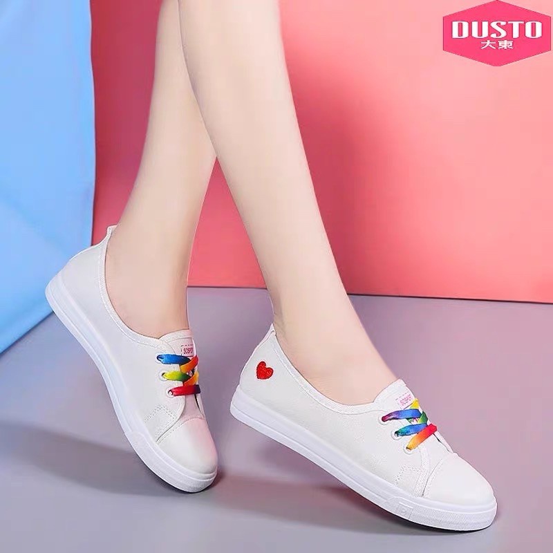 Giày Lười Nữ Kiểu Dáng Thể Thao , Slip On Bata Sneaker Hàn Quốc Cho Bạn Nữ Thích Tối Giản mẫu mới Hot trend 2021