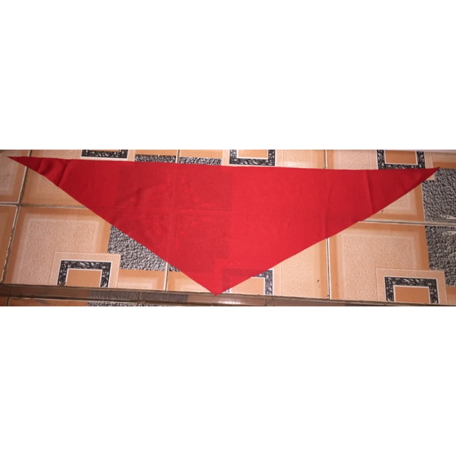 combo 100 khăn quàng đỏ thun loại m6 và m1