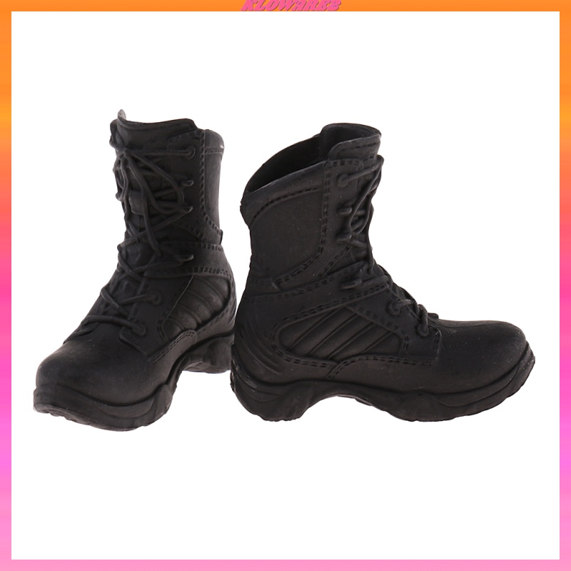 [KLOWARE2]1/6 Scale   Shoes Combat Boots Tactical Boots for 12\" Phicen Figures