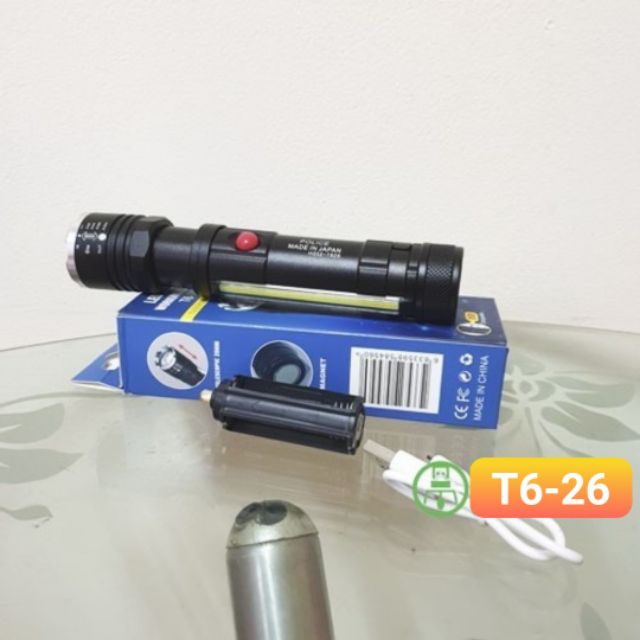 Đèn Pin Siêu Sáng POLICE T6-26