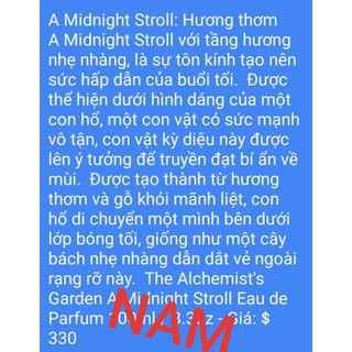 Nước hoa GU CCI 100ML.AUTH.MACY'S. Ngọt