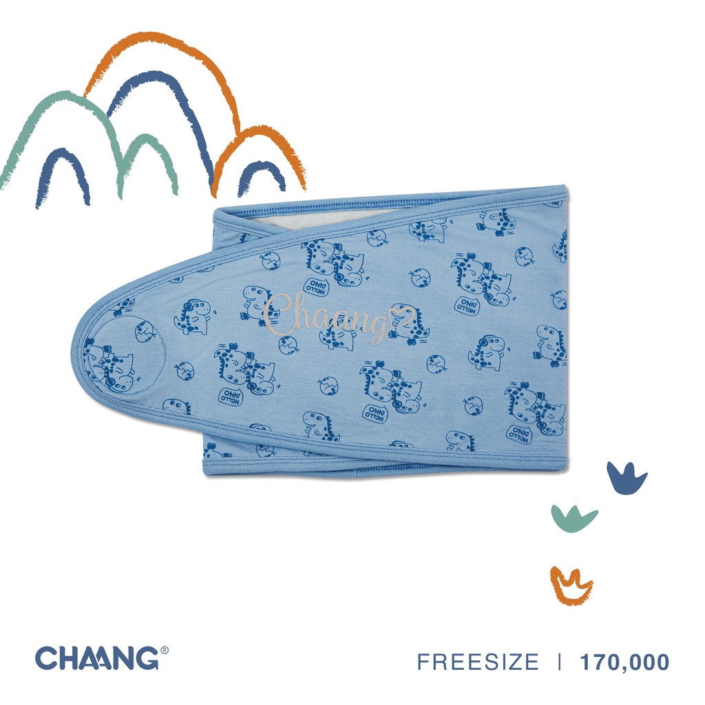 Chaang quấn kén hugme sơ sinh Pony&amp;Dino