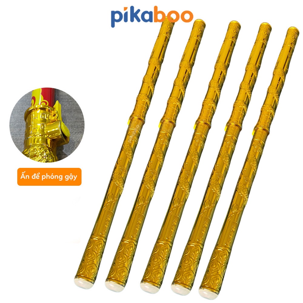 Đồ chơi gậy phát sáng Pikaboo, kiểu dáng đa dạng, đèn sáng đẹp mắt, chất liệu đã được kiểm định an toàn