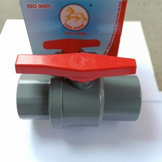 Van ống nhựa PVC phi 21mm, 27mm, 34mm