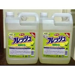 Nước Rửa Chén Nhật Wai 4000ml