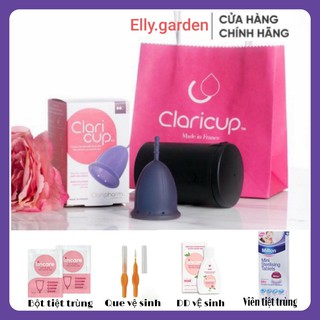 Cốc Nguyệt San Claricup Nhập Khẩu Pháp💖 Tặng Nhiều quà  💖 Đảm Bảo Chính Hãng