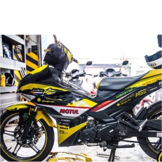 Tem trùm exciter 150 motul