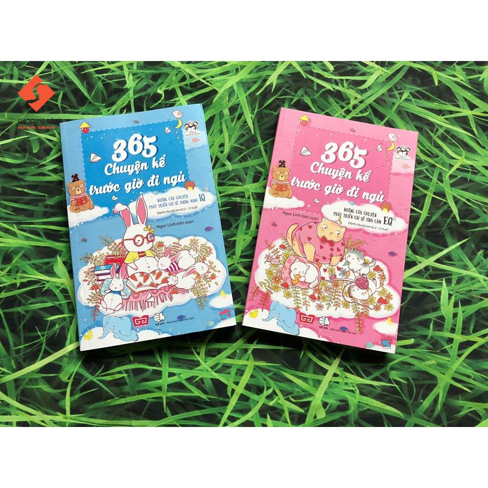 Sách - Combo 365 Chuyện Kể Trước Giờ Đi Ngủ (Bộ 2 Cuốn)