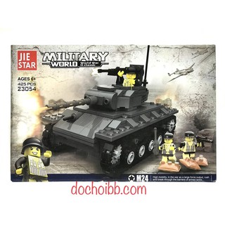 Lego Lắp Ráp Xe Tăng Quân Sự 23054 - M24