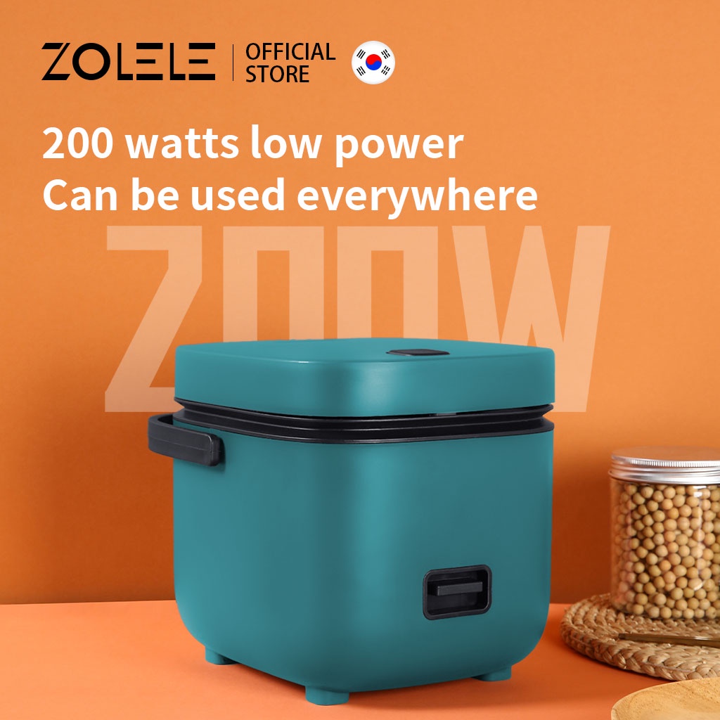 [Mã ELHADEV giảm 4% đơn 300K] Nồi cơm điện ZOLELE ZB001 1.2L Giữ nhiệt tự động Nấu được mọi loại thức ăn