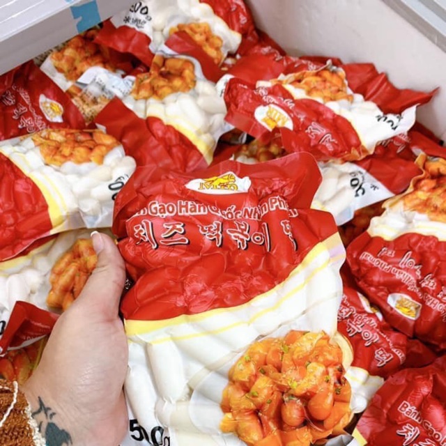 Bánh gạo nhân phô mai 40k/ gói 500g
