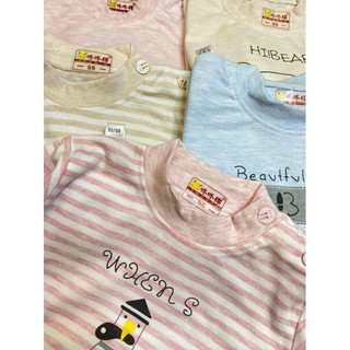 Bộ cotton len cao cấp [ hàng QC ] cho bé
