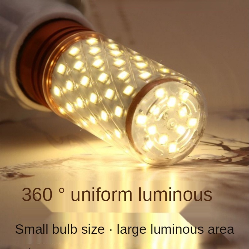 Bóng Đèn Led E14 E27 Hình Quả Bắp Độc Đáo