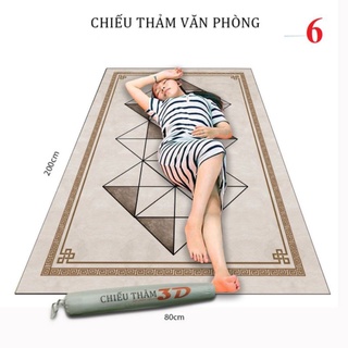 Chiếu thảm ngủ trưa văn phòng cá nhân - thảm du lịch