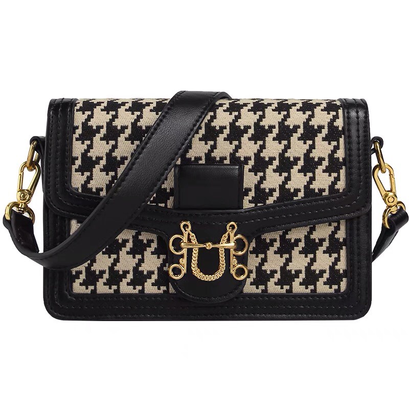 Túi xách nữ Mellis Houndstooth