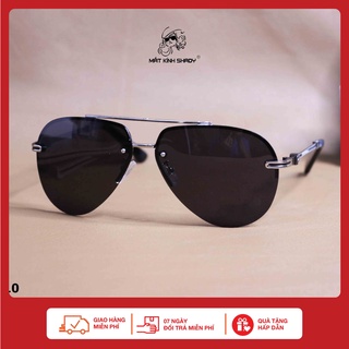 Kính Mát Hợp Kim Nam Shady Tròng Phân Cực Polarized - PK210 (NhiềuMàu)