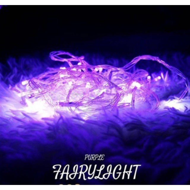 Dây Đèn Fairy Light 5 Mét Có Chớp