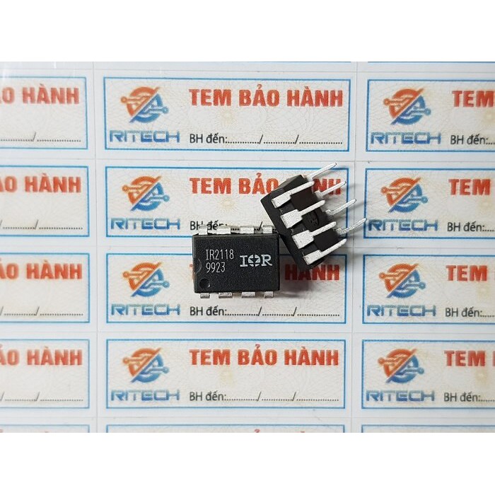 [Combo 2 con] IR2118, ​IR2118S Single Channel Driver DIP-8