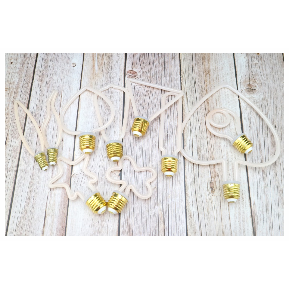 Bóng Đèn LED Dây Tóc E27 4W 8W 220V AC 175-265V 50 / 60Hz Kiểu Dáng Cổ Điển Trang Trí Nhà Cửa