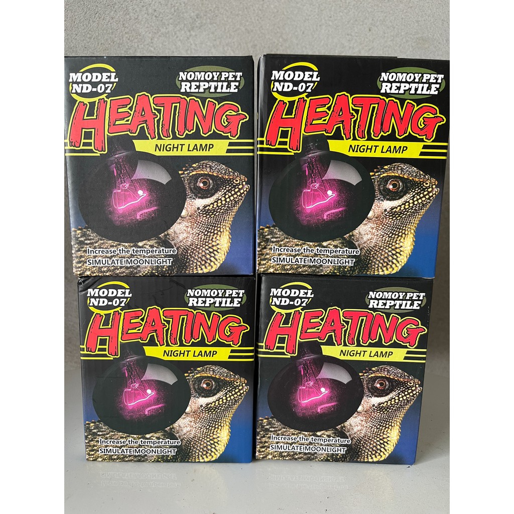 Bóng sưởi đêm cho bò sát