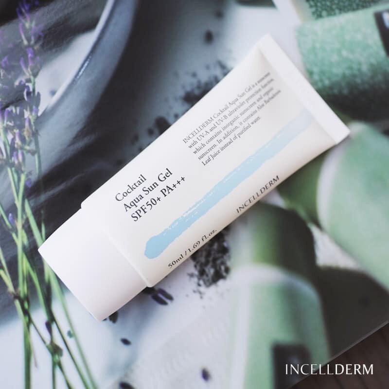 Kem chống nắng Cocktail AQUA SUN GEL #Incellderm