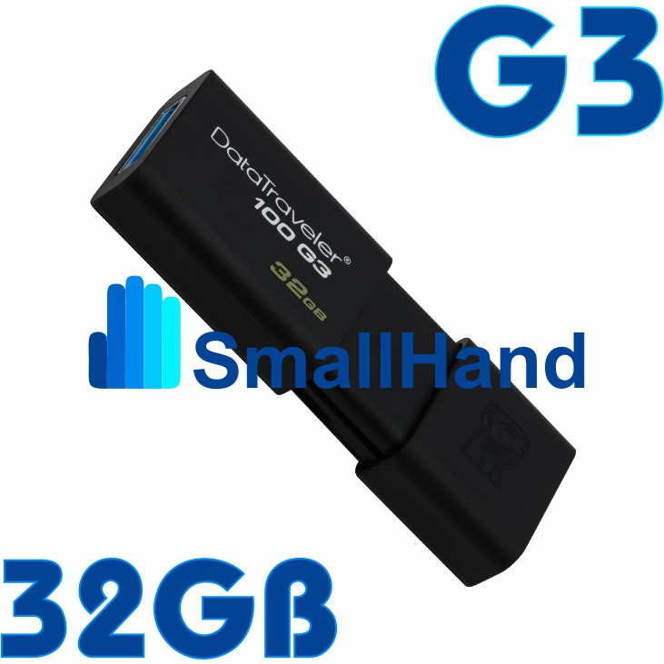 USB 3.0/32GB Kingston DataTraveler 100G3 – Chính hãng – Bảo hành 5 năm