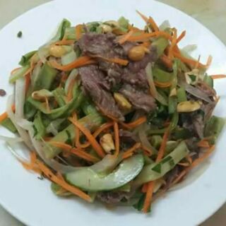 Rau tiến vua khô