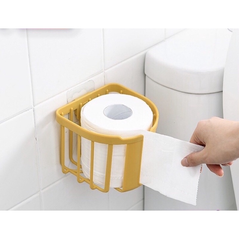 Giá đựng cuộn giấy vệ sinh dán tường