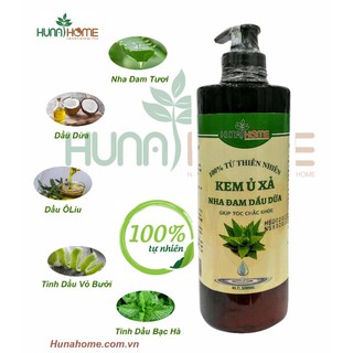 Dầu xả tóc nha đam dầu dừa 250ml, 500ml