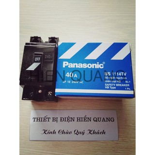 Aptomat (cầu dao - CB cóc) 15A-40A Panasonic ( hàng chính hãng)