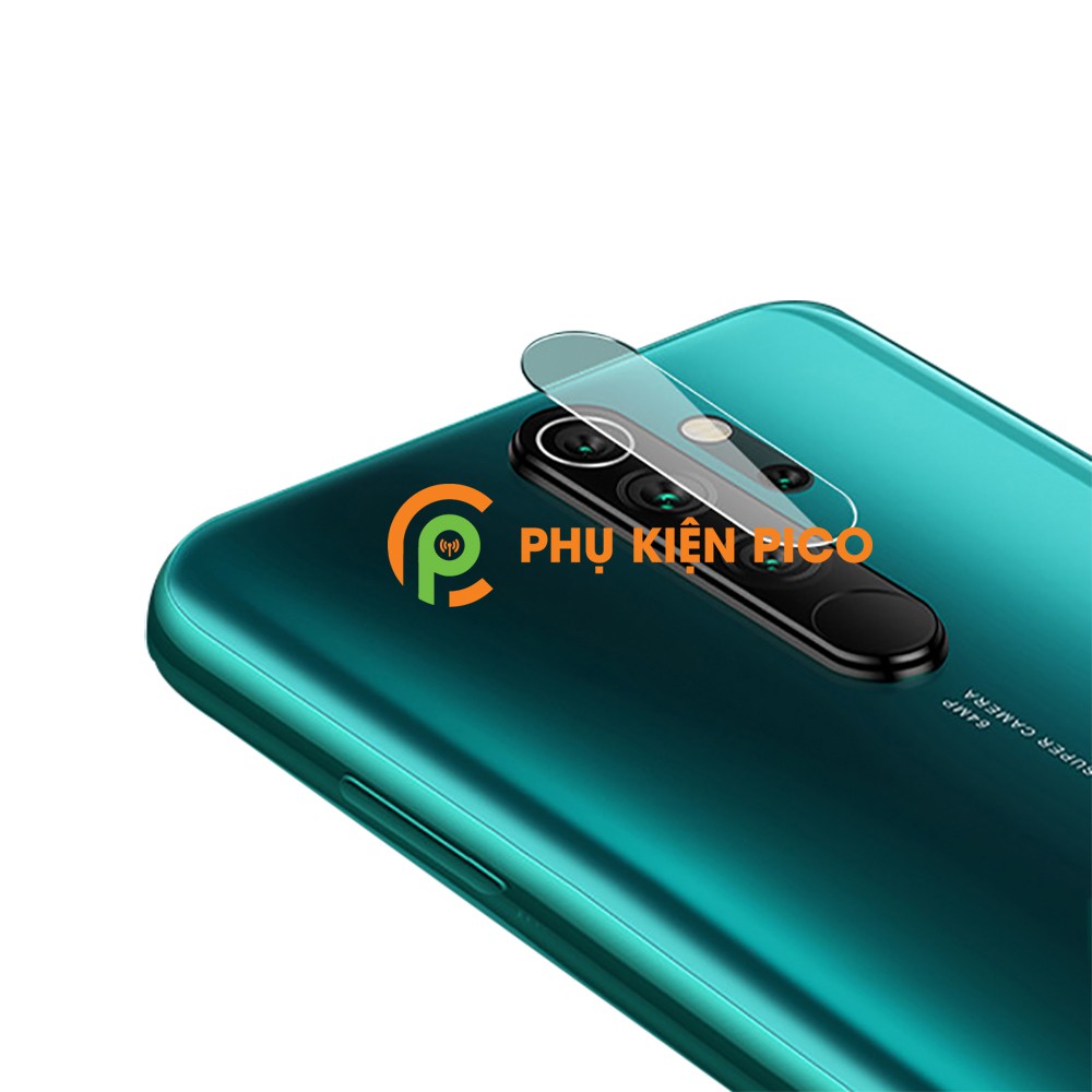 Cường lực camera Xiaomi Redmi Note 8 Pro / Note 8 / Note 9 Pro / Note 10 / Note 10 Pro độ cứng 9H trong suốt