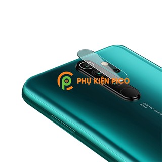 Cường lực camera Xiaomi Redmi Note 8 Pro / Note 8 / Note 9 Pro / Note 10 / Note 10 Pro độ cứng 9H trong suốt