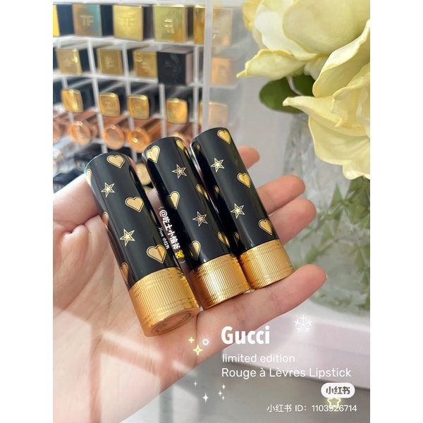 Son thỏi Gucci matte limited 2021 màu 519, 25, 217