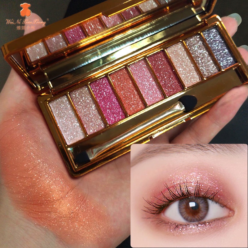 Winnie the pooh Chính Hãng Phấn Mắt Ánh Ngọc Trai Siêu Sáng Lấp Lánh Ánh Ngọc Trai Nhỏ Nhắn Luật Celeliding Winureis fiuroq321.my 12 25 | BigBuy360 - bigbuy360.vn