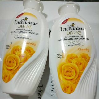 Sữa tắm Enchanter 180ml màu vàng