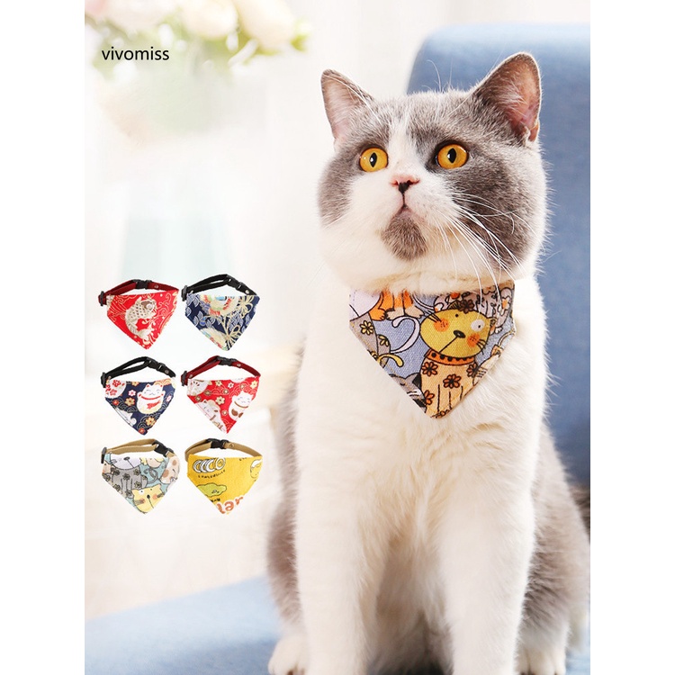 Khăn Choàng Cổ Có Thể Giặt Sạch Thoải Mái Cho Thú Cưng