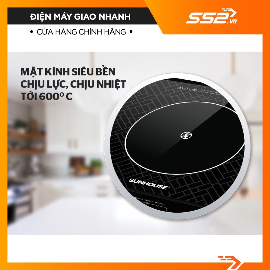 Bếp Hồng Ngoại Đơn Sunhouse SHD6011 - Bảo Hành Chính Hãng