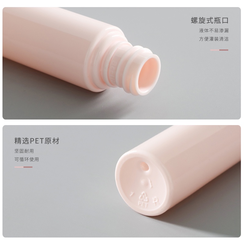 Chai chiết nước hoa / mỹ phẩm OSSAYI khi đi du lịch dạng xịt màu sắc macaron độc đáo