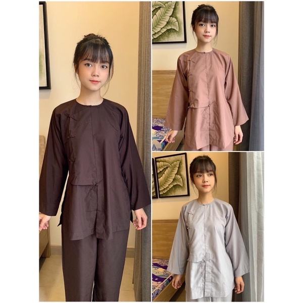 Đồ Lam Đi Chùa # Mẫu Vạt Hò# Đồ Bộ # Quần Áo Nam Nữ - Đồ lam đi chùa  - Set lam Phật tử  - Huỳnh Gia