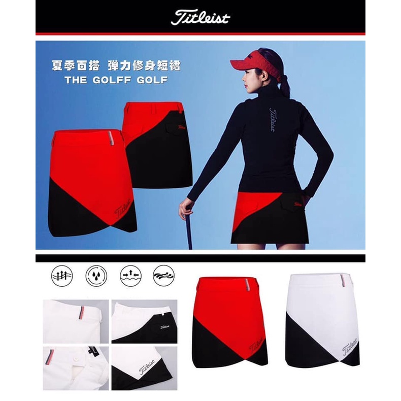 Chân váy chơi golf nữ Titleist thể thao giá rẻ GOLF PRO CV011