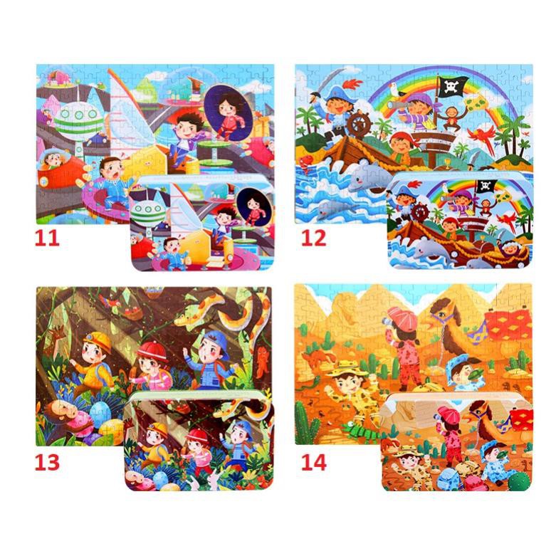 Ghép hình PUZZLE 200 mảnh