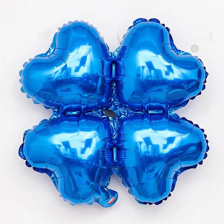 BÓNG LẺ TRANG TRÍ SINH NHẬT HÌNH BÔNG HOA 4 CÁNH