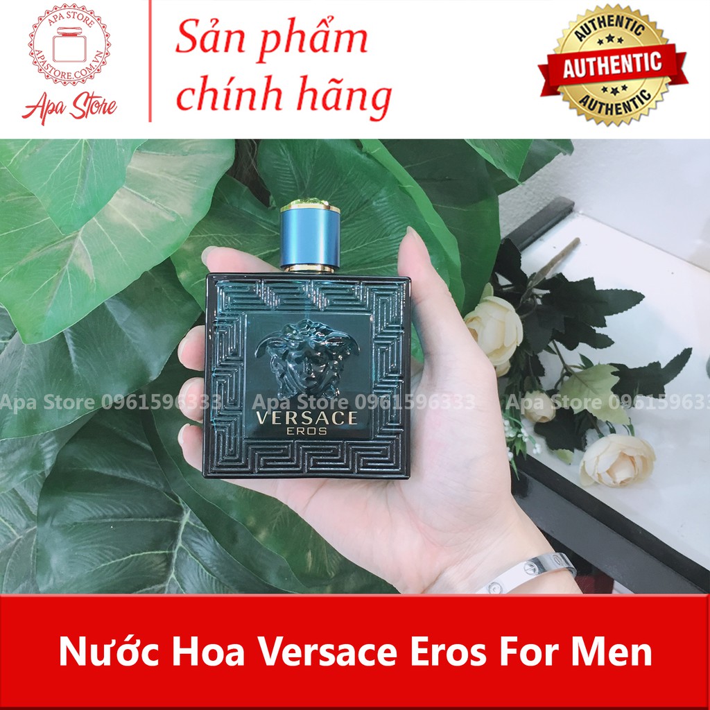 Nước Hoa Versace Eros For Men Chai Full