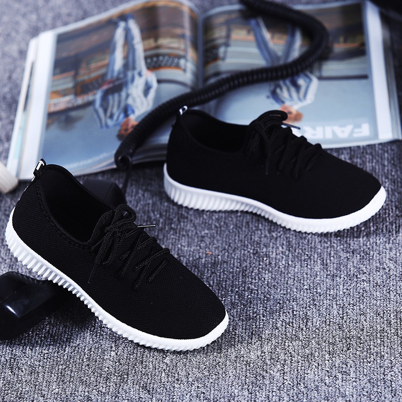 Giày sneaker nữ Giày thể thao vải quảng châu siêu êm shop trang_sport