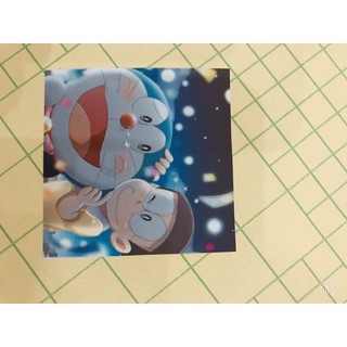 Tem nhãn decal dán sticker doremon cute 6cm nhận in theo hình yêu cầu