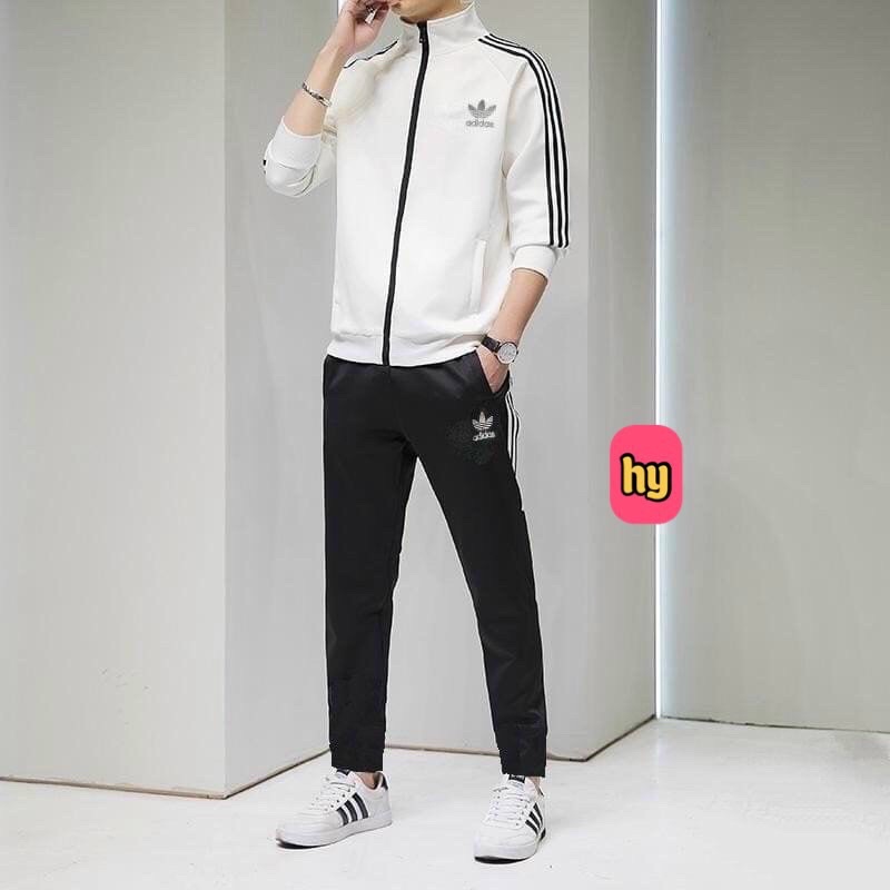 Bộ thể thao nam adidas chất umi dày đẹp