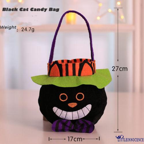 Túi đựng kẹo Halloween nhiều hình dạng DIY