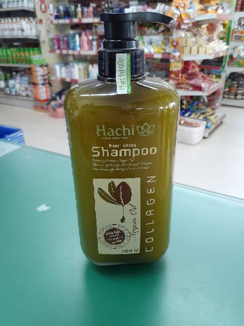 (CHAI LỚN) DẦU GỘI - XẢ HACHI 800ml ĐỦ LOẠI