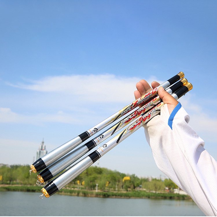 Cần Câu đài Cần Câu Tay Telescopic Fishing Rod 1.8m-6.3m