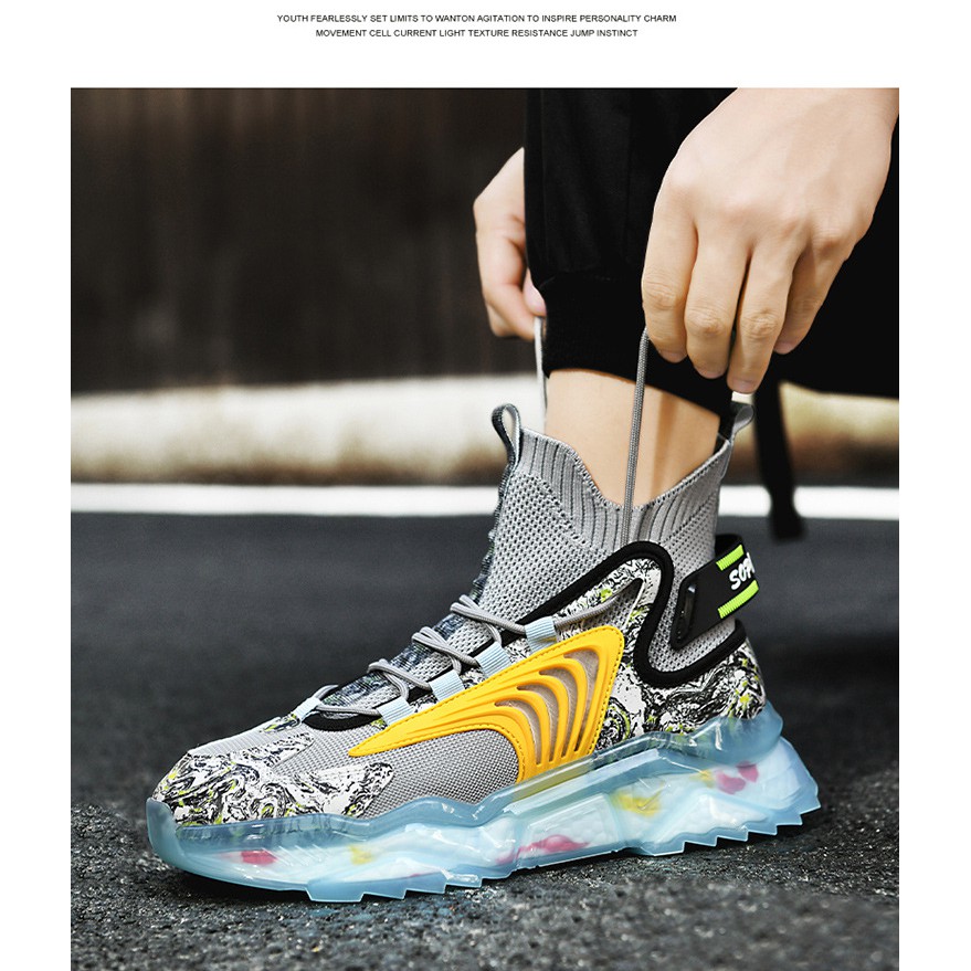 Giày sneaker nam cao cổ thời trang 1925 SOP CRAZE